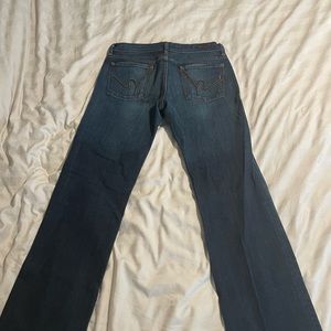 Citizens Of Humanity Dark Blue Relaxed Men Jeans